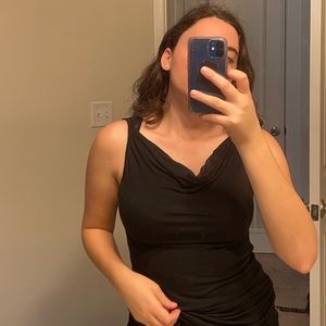 Banana Republic cowl neck tank top